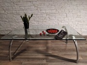 Stolik szklany 80x120