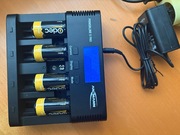 Ładowarka do akumulatorów firmy Ansmann, model Powerline 5 Pro