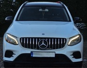 GRILL atrapa zderzaka MERCEDES GLC X253 W253 15-19 AMG Panamericana srebrny