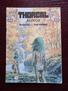 Thorgal Alinoe tom 8 okładka miękka pierwsze wydanie