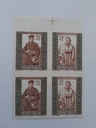 Znaczki polskie czyste z klejem