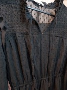 Czarna sukienka cropp