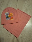 Czapka Wiosenna + szalik typu komin Psi Patrol 