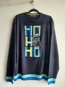 Sweter świąteczny Marks&Spencer Merry Christmas XXL Nowy Santa Mikołaj