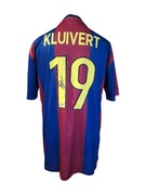 ! AUTOGRAF Patrick Kluivert koszulka z autografem Certyfikat FC Barcelona