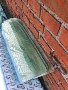 Szyba boczna t5 (kierowca pasazer)