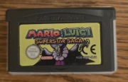 GBA. Mario Luigi Super star Saga. Game Boy Advance.