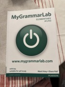 MyGrammarLab Elementary Student's Book with MyLab + key Diane Hall
