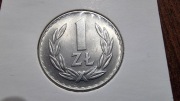 moneta 1 złoty AL 1949