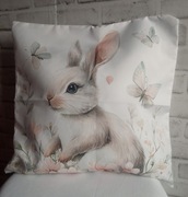 Wielkanocna dekoracyjna poszewka na poduszkę 