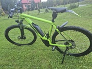 Rower Elektryczny Cube Reaction XL HPA 29” Zielony Bosch CX Shimano Deore