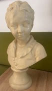 Popiersie dziecka - Houdon Paris - bardzo stara i ciężka rzeźba 
