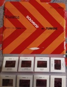 TANIO UNIKAT slajdy przezrocza x 48 kolor Kodak SOUVENIR de TUNISIE Tunezja