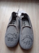 Kapcie dziecięce chłopięce nowe r 28