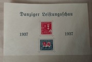 Blok Danzig ** WMG 1937
