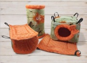 Zestaw dla gryzoni szczurków koszatniczek szynszyli świnek 