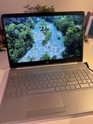 Laptop hp 15-dw1000nw typu notebook srebrny