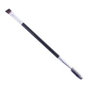 Pędzelek do henny brwi i rzęs, dwustronny skośny