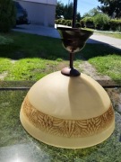 lampa, żyrandol kuchenna, szklana