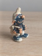 Figurka Gumowa PRL Bootleg Smerfy
