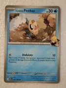 Cynthia's Feebas 052/182 Karta POKEMON TCG Scarlet & Violet DR
