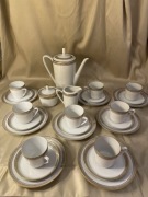 serwis porcelanowy z NRD -KAHLA