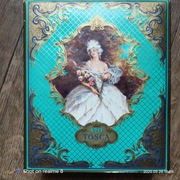Oryginalny wieniec vintage 4711 Tosca w pudełku kolekcjonerskim