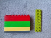 Lego duplo element płyta 2x8
