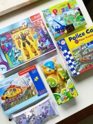 Zestaw puzzli: Puzzle Trefl, Castorland, 3D + Maskotka Fuleco