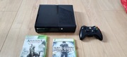 Konsola Xbox 360 E model 1538, dysk 250gb, pad, 2 gry, stan bardzo dobry.