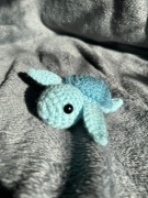 mini żółwik amigurumi