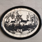 Wycinanka lata 30-dzieste XX w LIEGNITZ