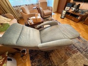 Fotel Polipol Freestyle 2 niezależne silniki elektryczne