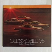 1976 Oldsmobile Cutlass, Omega, Starfire prospekt
