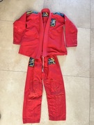 Kimono bjj ground game junior k3 czerwone