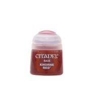 KHORNE RED BASE CITADEL NOWA 12ML