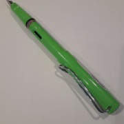 Pióro Wieczne Lamy Safari Zielone F lub M