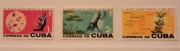Kuba 1962  Mi 817-9 owady komar idealna pozycja