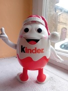 Figurka /skarbonka . Kinder