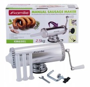 NADZIEWARKA DO KIEŁBASY MASZYNKA DO KIEŁBAS WĘDLIN 2,5 kg SZPRYCA 