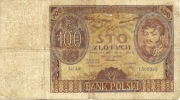 BANKNOT 100 ZŁ 1932 r  Ser. AW 1300329  