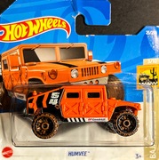 Hot Wheels Humvee 2022