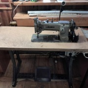 Maszyna do szycia JUKI LU-563 kuśnierska profesjonalna