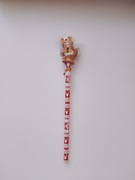 Świąteczny ołówek z gumką renifer