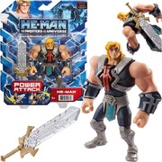 HE-MAN Masters of the universe władcy wszechświata figurka ruchoma