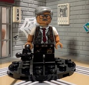Minifigurka LEGO COLTLBM-7 COLTLBM07 Komisarz Gordon, The LEGO Batman Movie