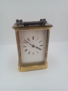 Kominkowy zegar typu kareciak