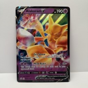 Karta Pokemon TCG Jumbo Alakazam V