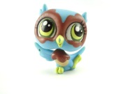 LITTLEST PET SHOP LPS - Ptak Sowa Sówka #3652 [ac227]