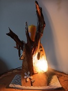 Lampa,świecznik,kwietnik